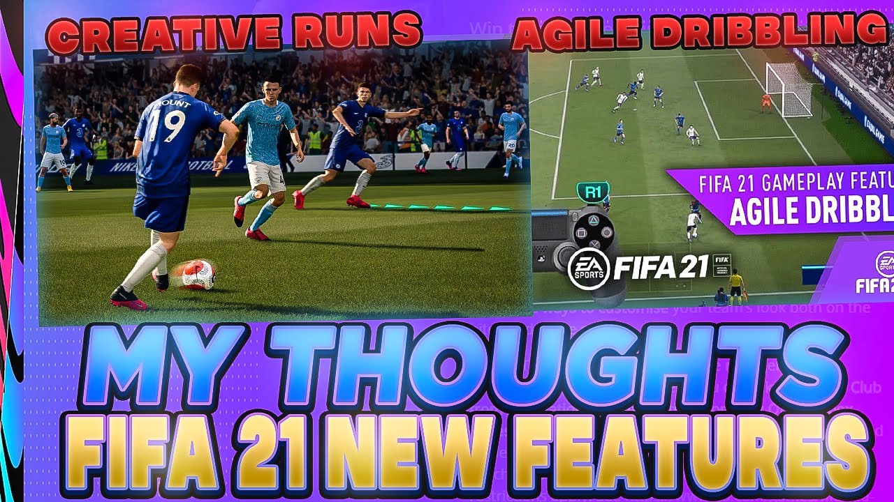 RTTF'S AND REWARDS MARKET TALK! MY THOUGHTS ON THE NEW FIFA 21 GAMEPLAY FEATURES!
