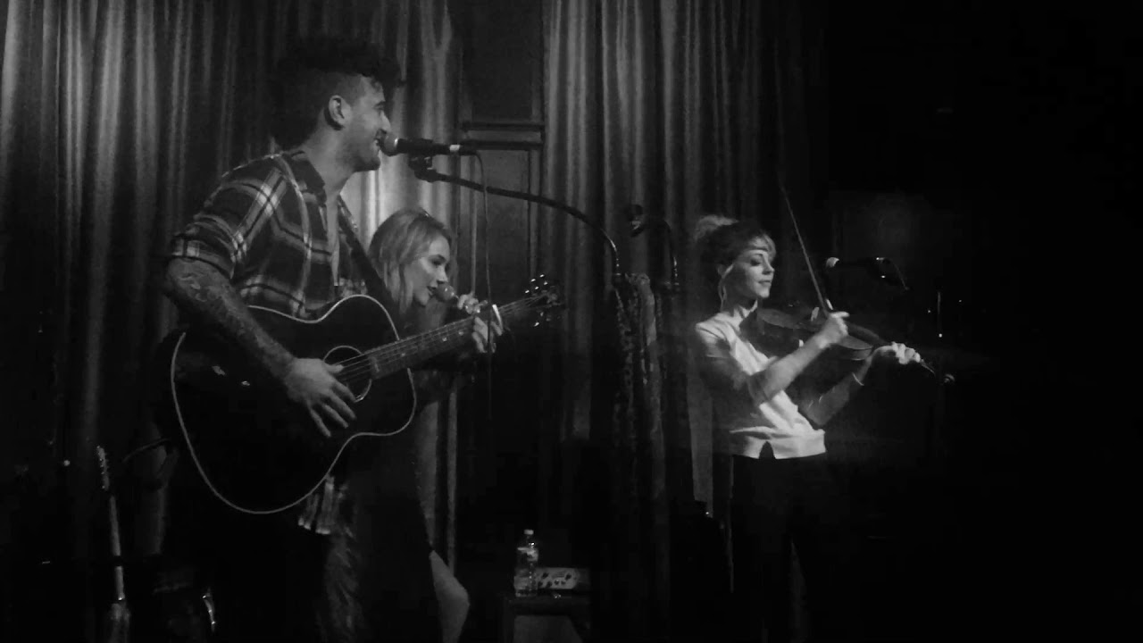 Alexander Jean ft. Lindsey Stirling - So Bad (Live at The Hotel Cafe on 9-20-2017)