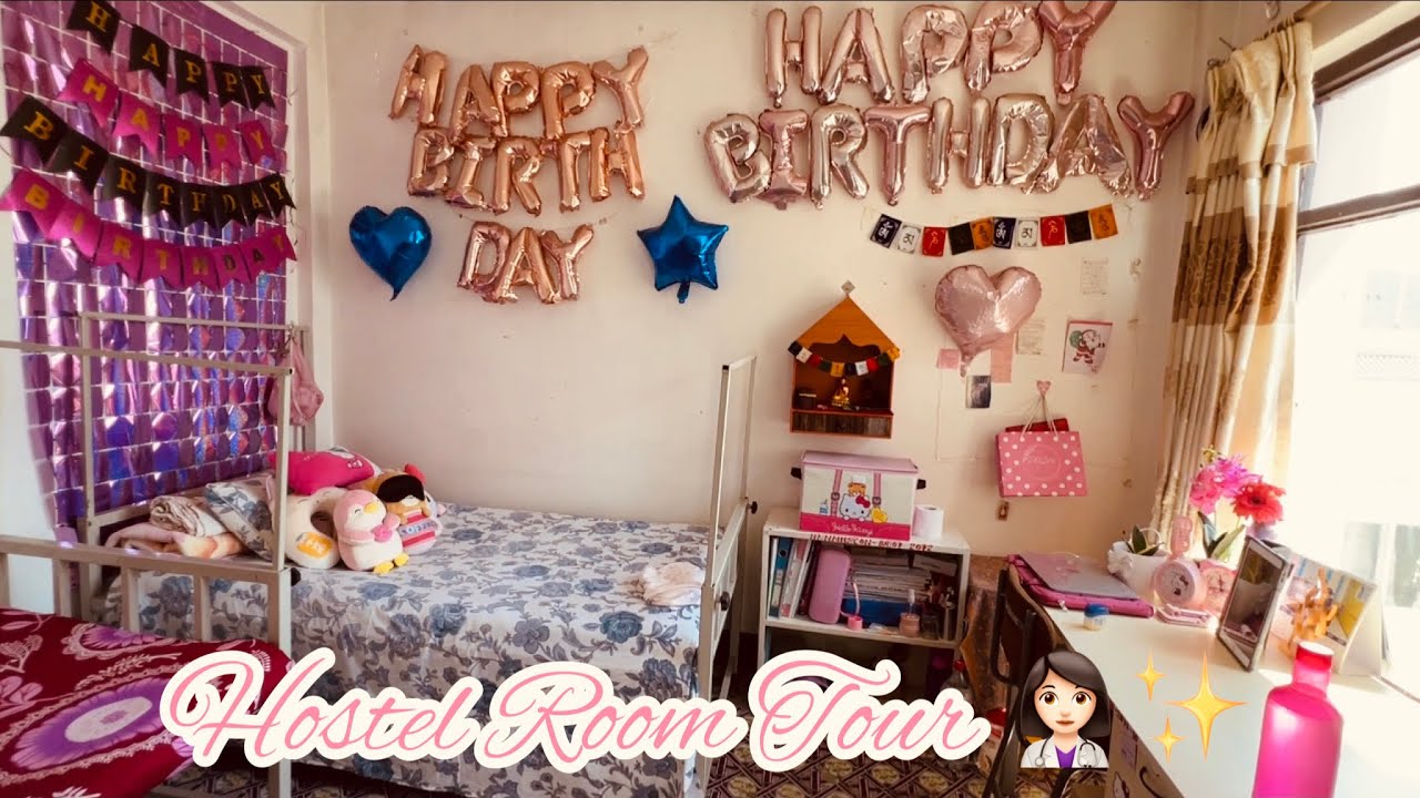 Hostel Room Tour| Nursing Student| Final year | 2023-09-10 👩🏻‍⚕️✨🤍