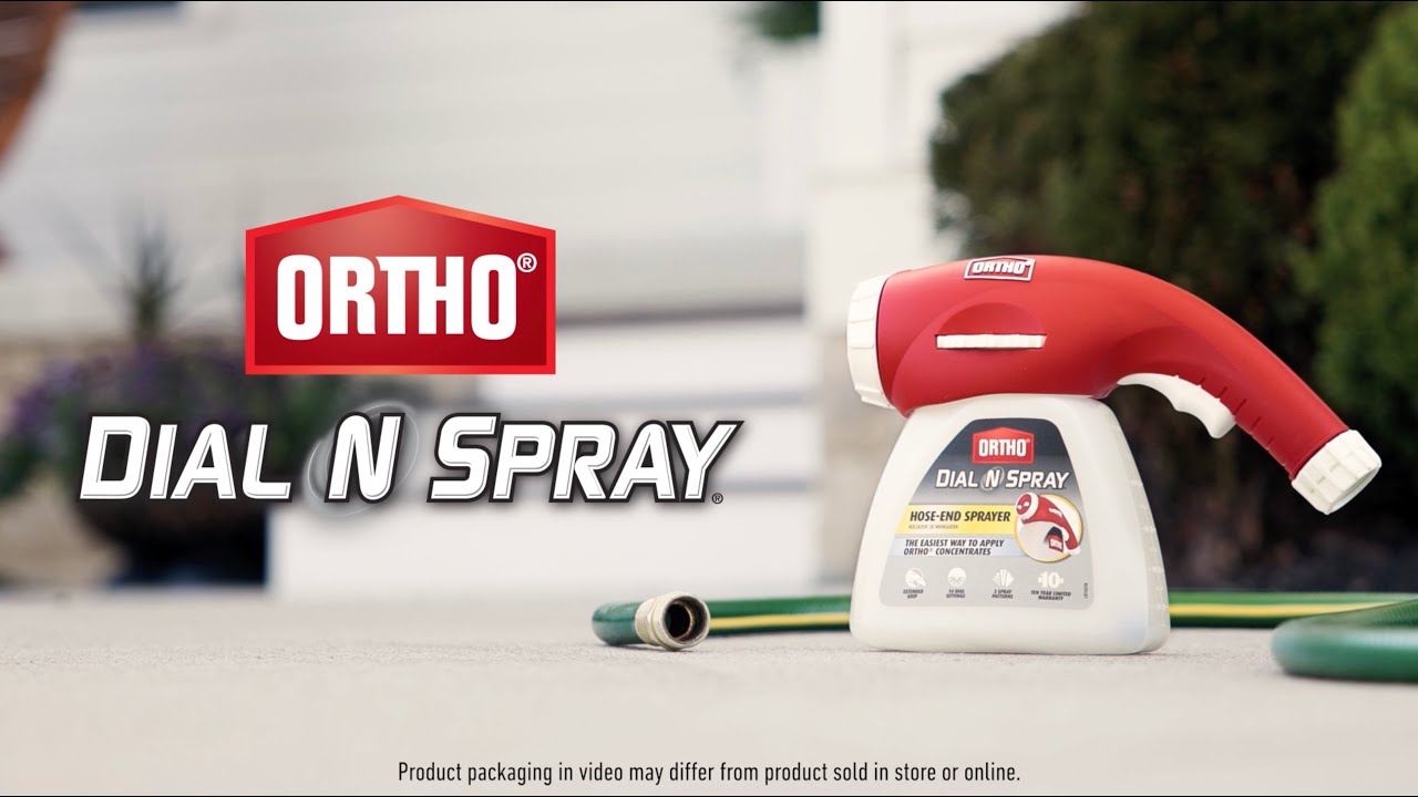 How To Use Ortho Dial N Spray