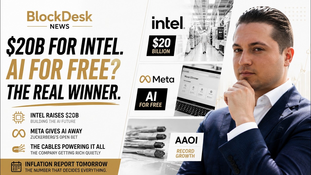 Intel Needs $20B. Meta Gives AI Away. What&rsquo;s Going On?