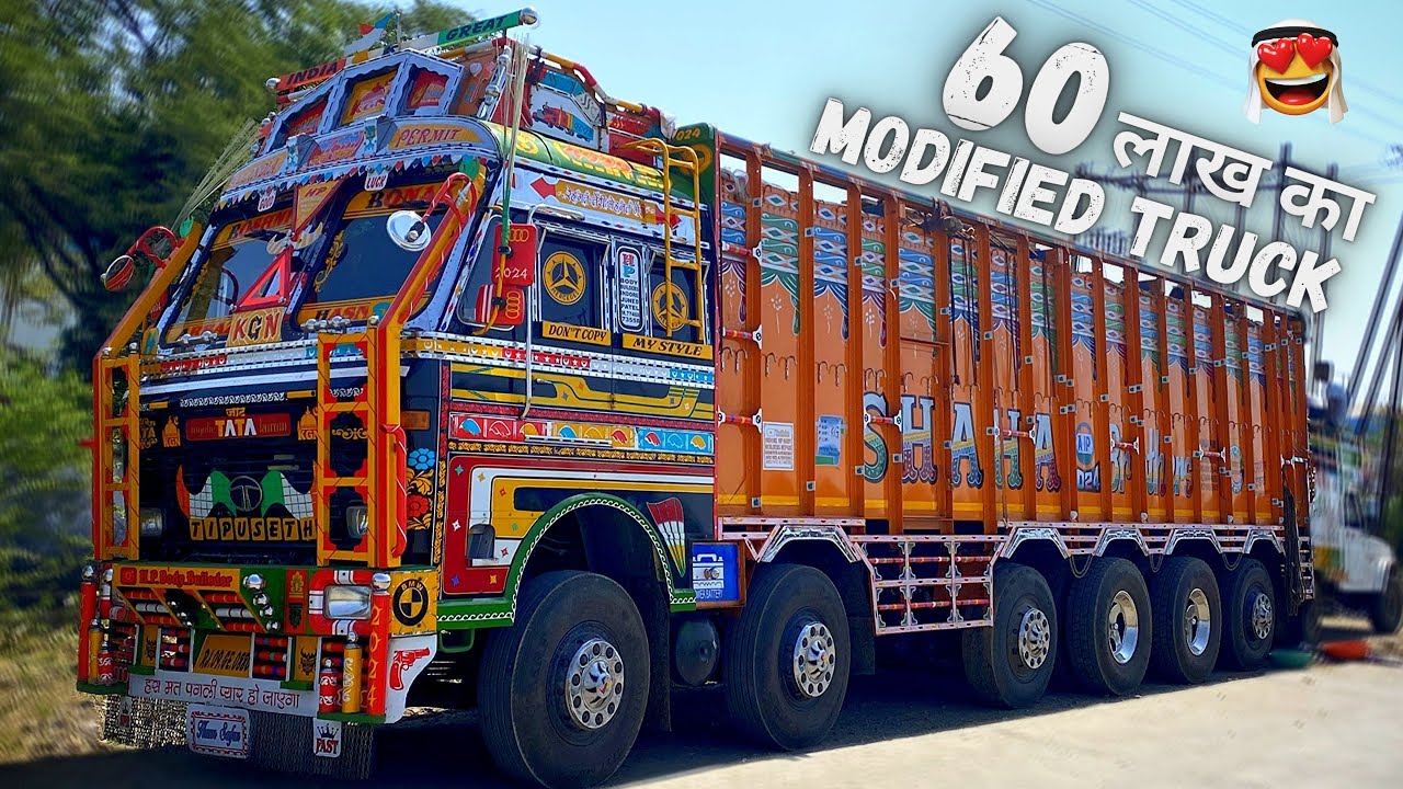 Army में selection नही हुआ तो😃ख़रीदा खुद का truck और income 3 lakh🤑