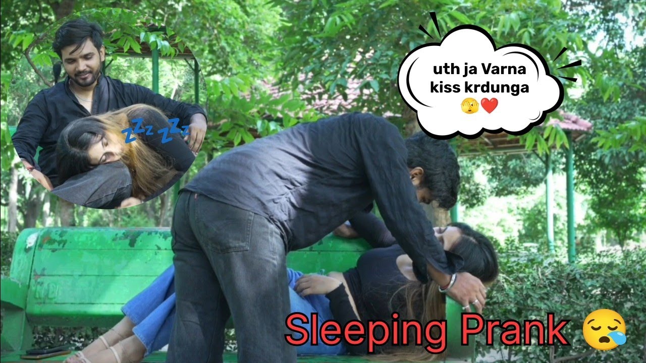 Sleeping Prank 😪 || Prank On Boyfriend || Cute Reaction 😍 || Sneha Singh 😊