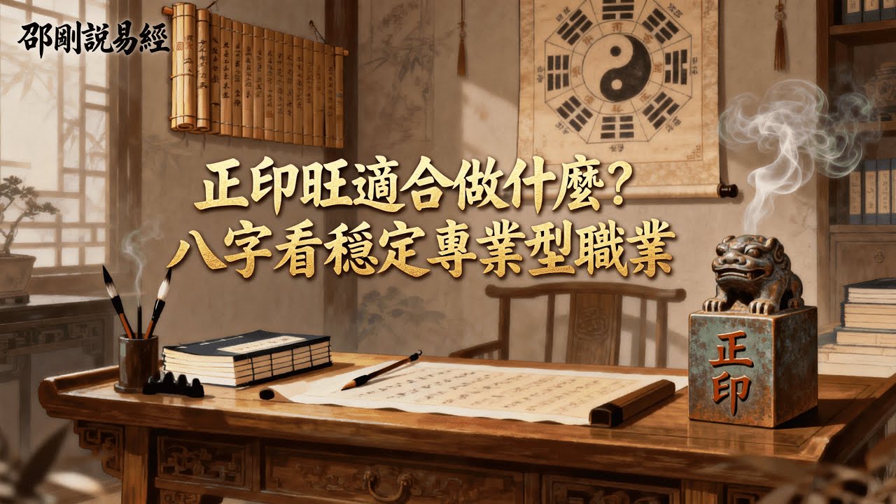 正印旺的人适合什么职业？从八字看稳定型、专业型发展的最佳方向