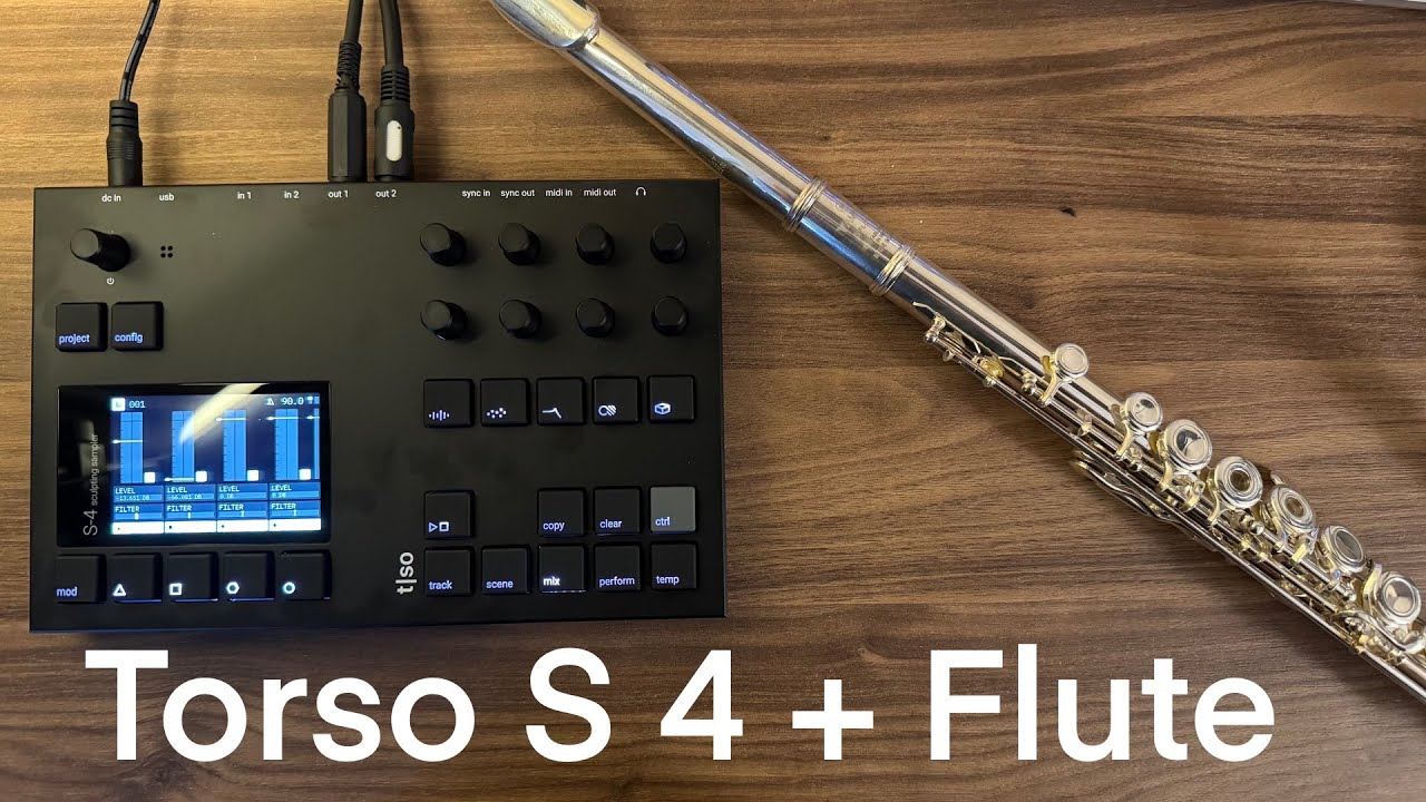 Torso S-4 + Flute | Ambient from scratch
