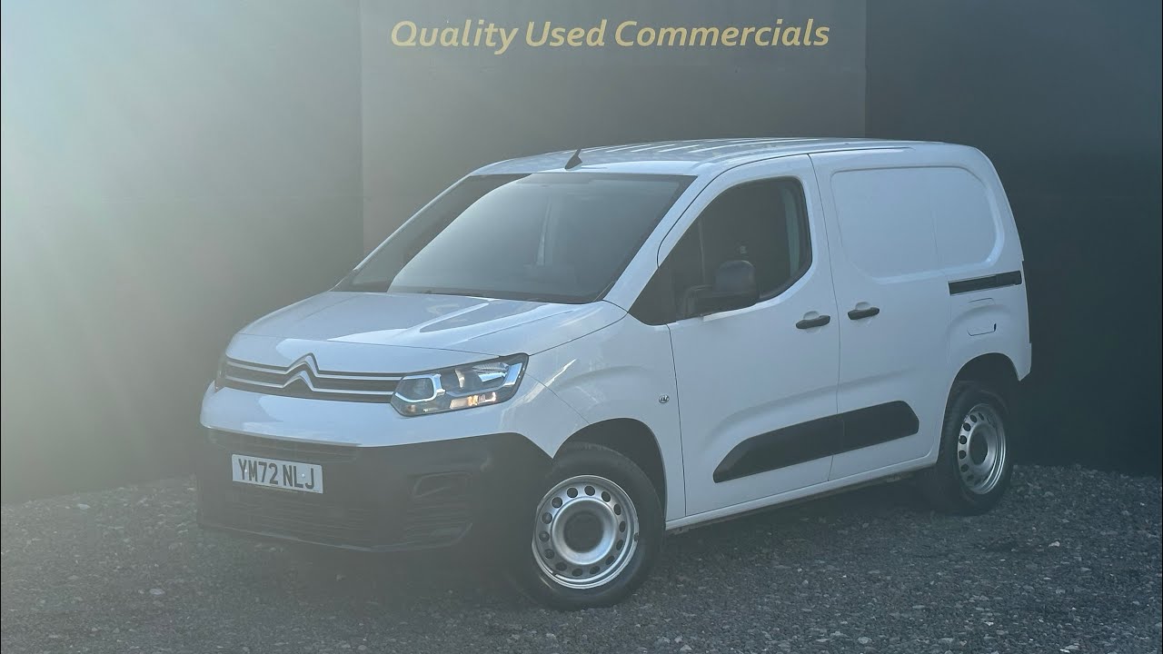 Citroen Berlingo YM72 NLJ