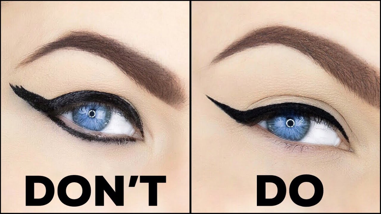 COMMON EYELINER MISTAKES TO AVOID!! | EYELINER DO'S & DONT'S!!