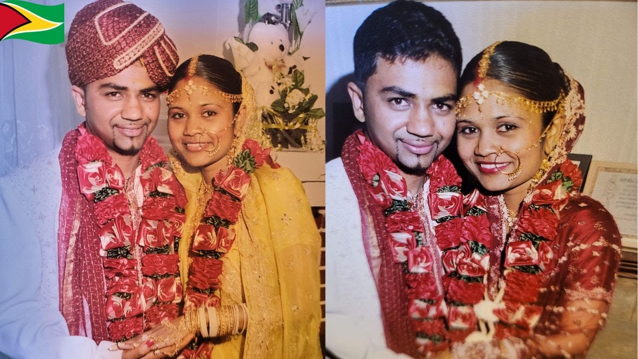 🇬🇾Rita & Khrisna Hindu Wedding #7Curry #Backyard Wedding 🇬🇾