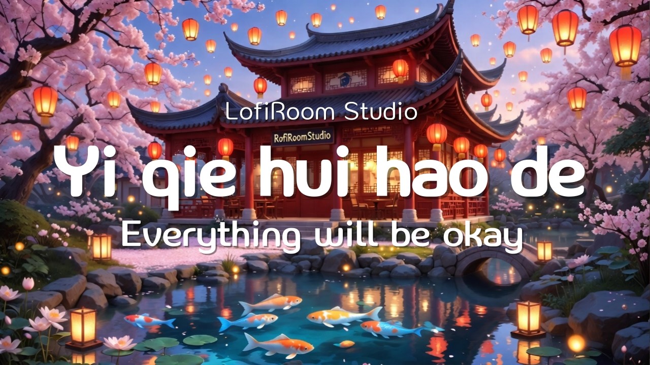 🏮 Yi qie hui hao de (一切会好的) ✨ 다 잘될 거야 | Chinese Lofi Chill Beats for Relaxing / Study 🌙