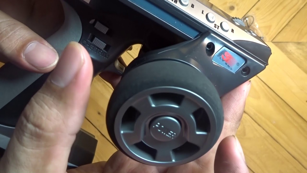 RC Scale EP16 แกะกล่อง รีโมท Flysky GT3C ของเก่าเน่าแล้วววว...