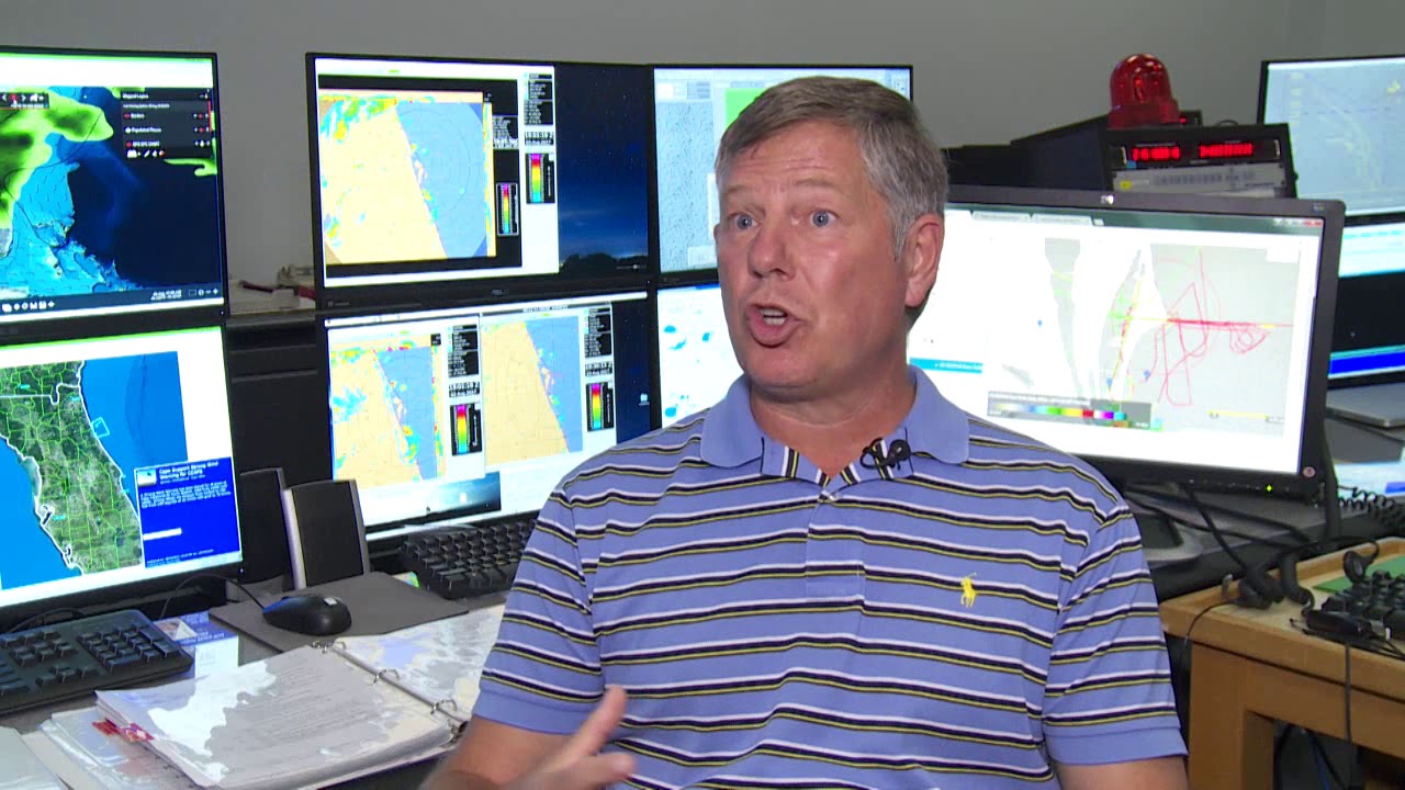 Airborne Field Mill Demo