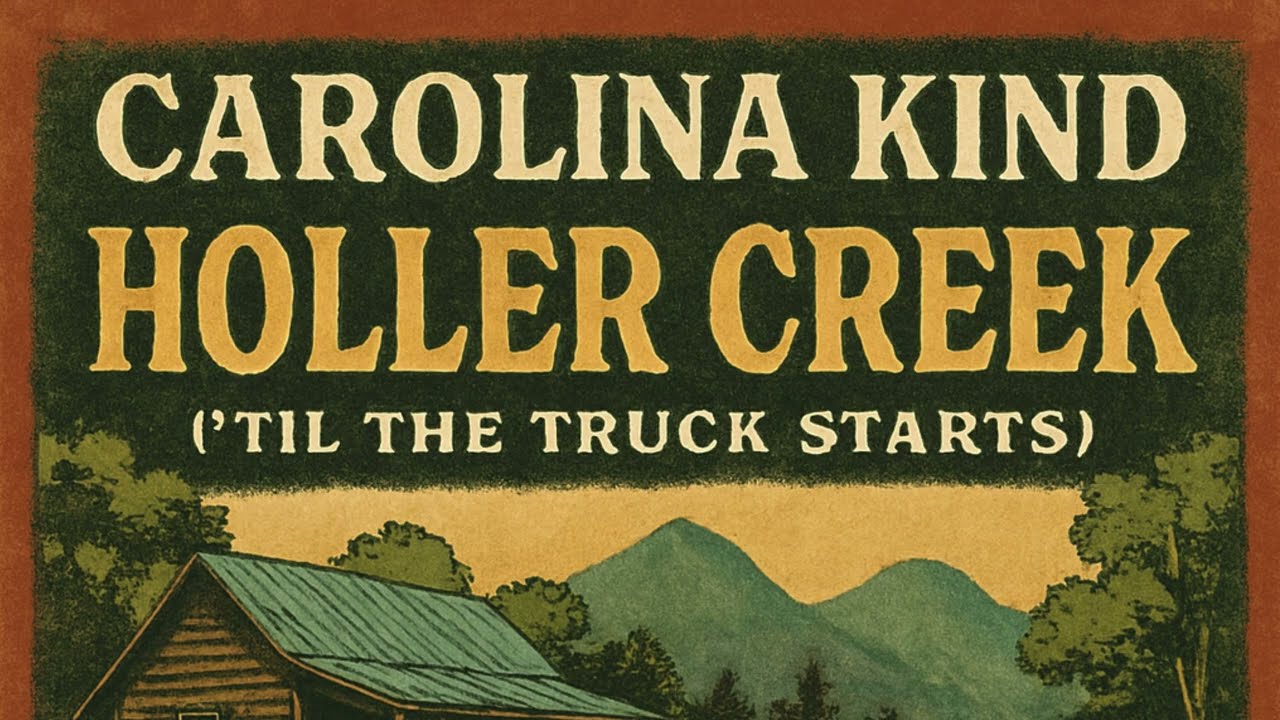 Holler Creek: 'Til the Truck Starts (Carolina Kind) Produced by Red Earth Records