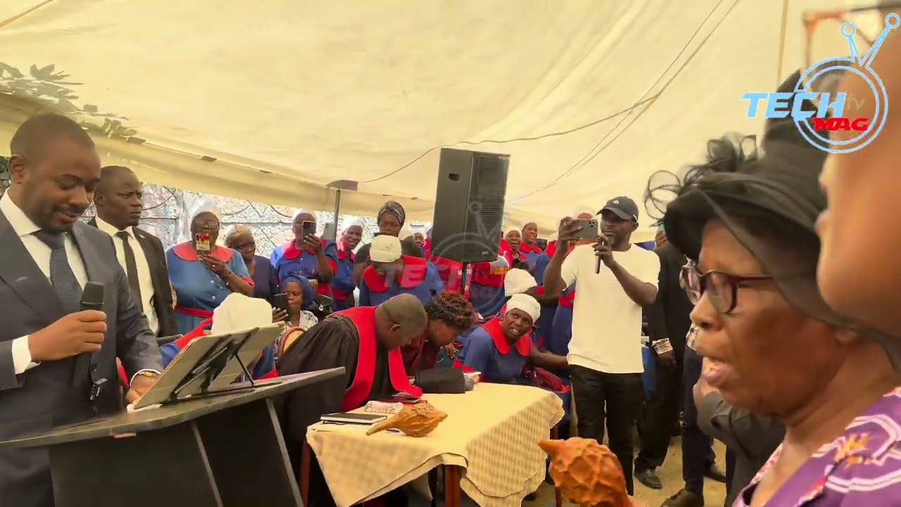 Full Address by Nelson Chamisa at Gogo Chihera burial