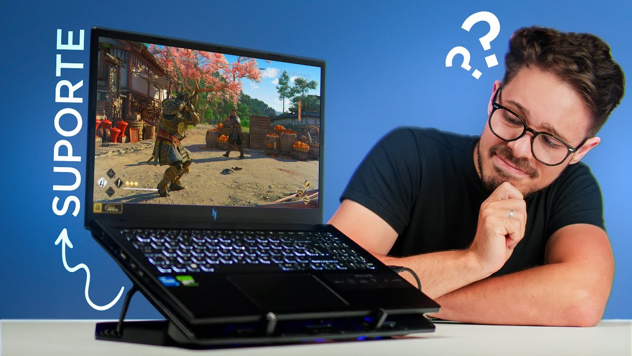 AFINAL, Base para Notebook faz diferença?