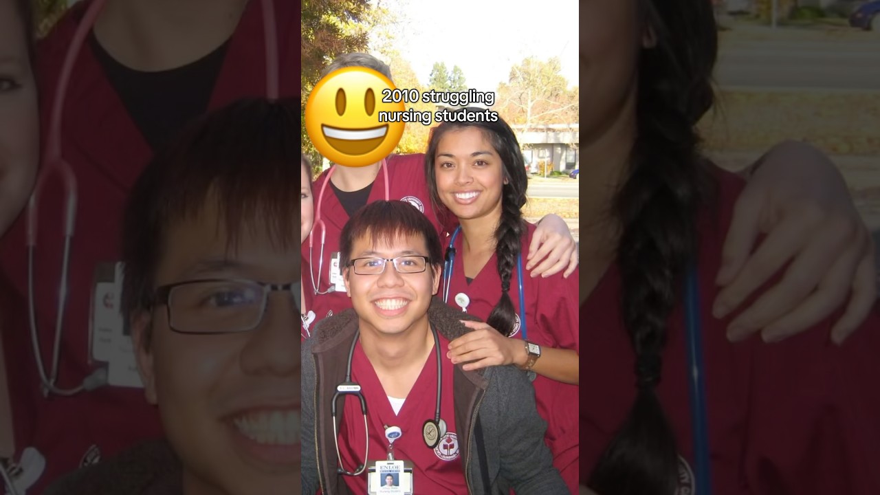 From 2010 Struggling Nursing students to now&hellip;