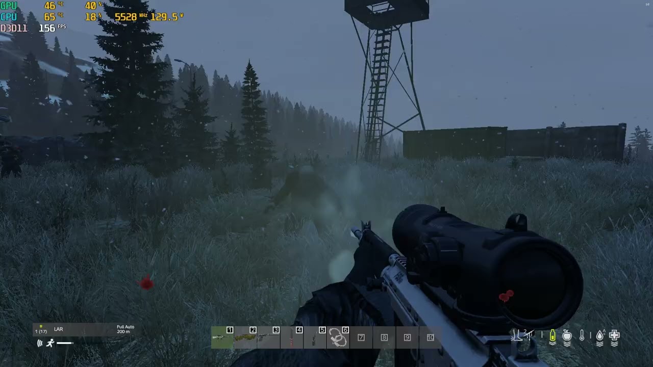 zero namalsk