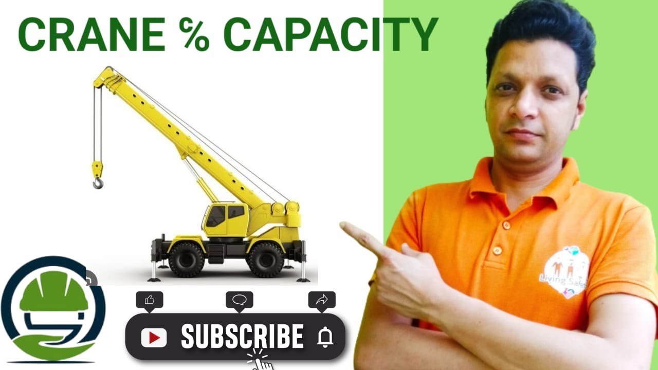 How To Calculate Crane % Capacity | Load Capacity | Calculate Crane Capacity | Safety Gurukul