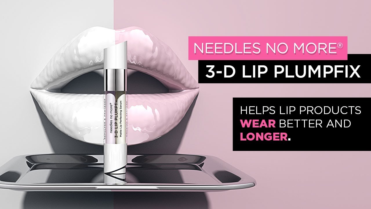 needles no more&reg; 3-D LIP PLUMPfix