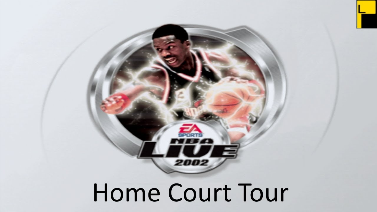 NBA Live 2002 | Sports Game Arenas and All Team Intros 🏟 🏀