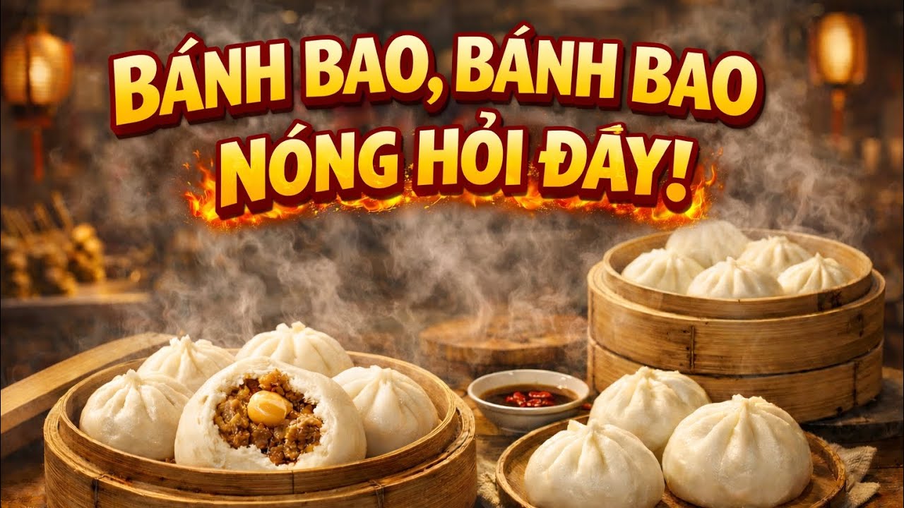 BÁNH BAO NÓNG HỎI ĐÂY! | Nhạc Sôi Động Vui Nhộn Cực Cuốn