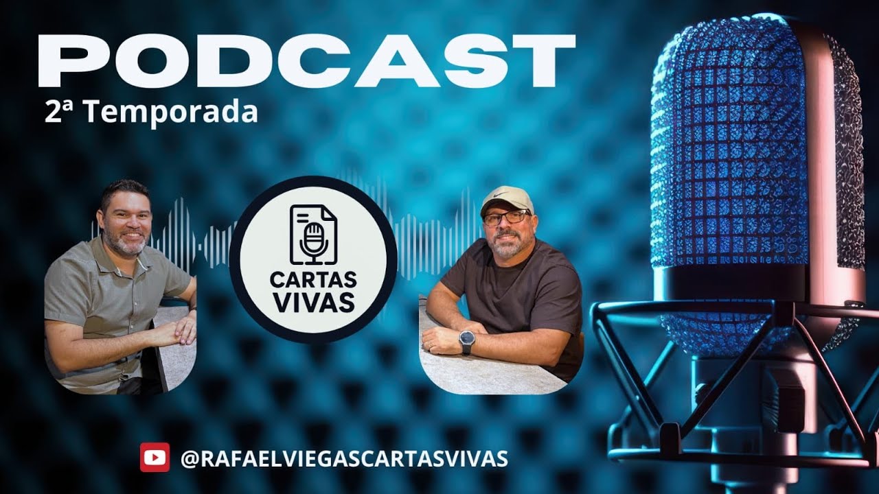 Cartas Vivas - Episódio 14 Entrevistado: Thiago Fernandes