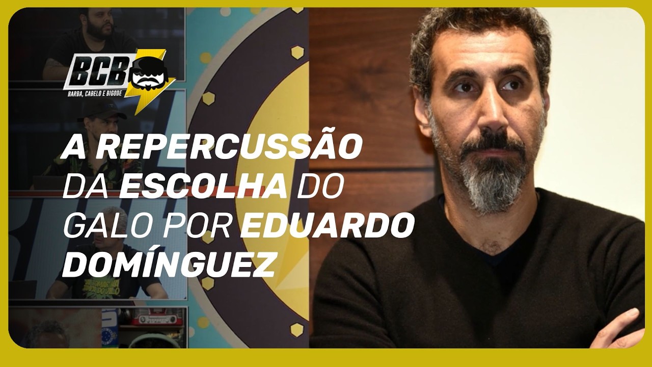 BARBA repercute NOVO TREINADOR e GALO X AMÉRICA pelo MINEIRO