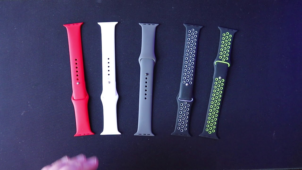 Apple Watch Straps - Real vs Fake