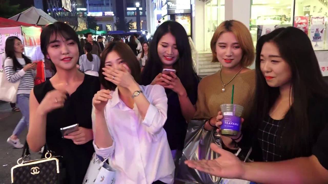 [1] [강남투나잇] '최군,케이' 미녀인터뷰 하기!! - KoonTV