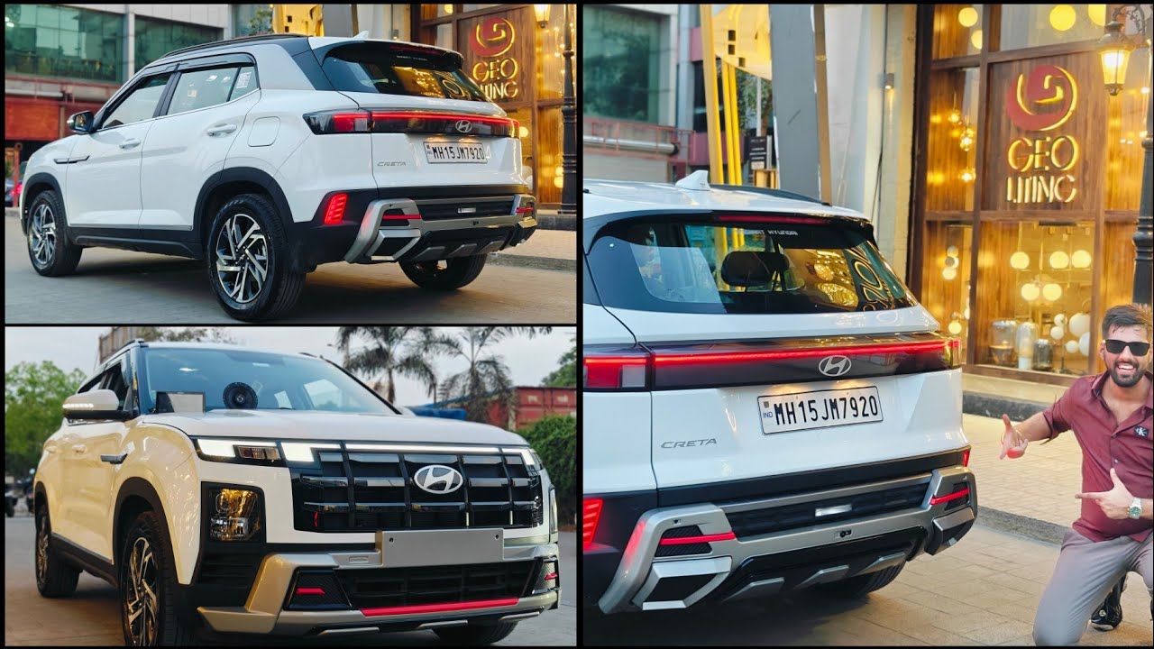 INDIA'S FIRST CRETA E MODEL UPGRADED TO RANGER EDITION ....!!!