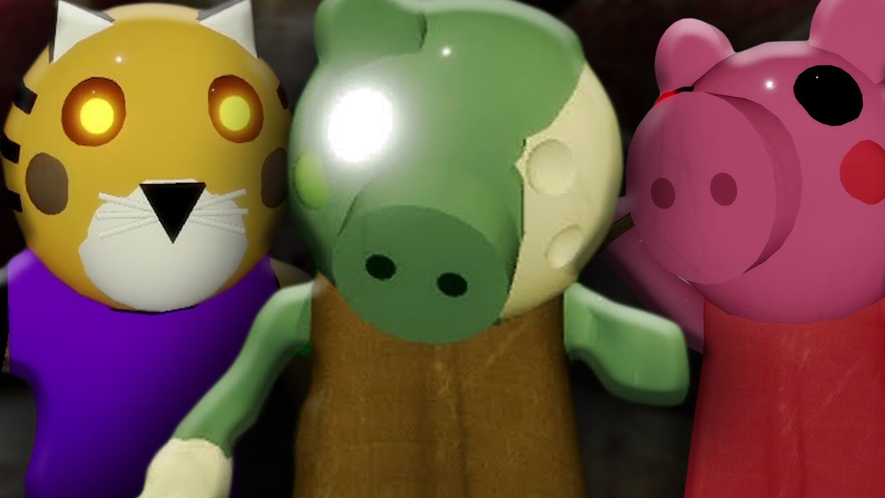 🐖 PIGGY ZARAŻA INNYCH.. I JEST JESZCZE WIĘCEJ PIGGY! | Roblox Piggy #06 🐖