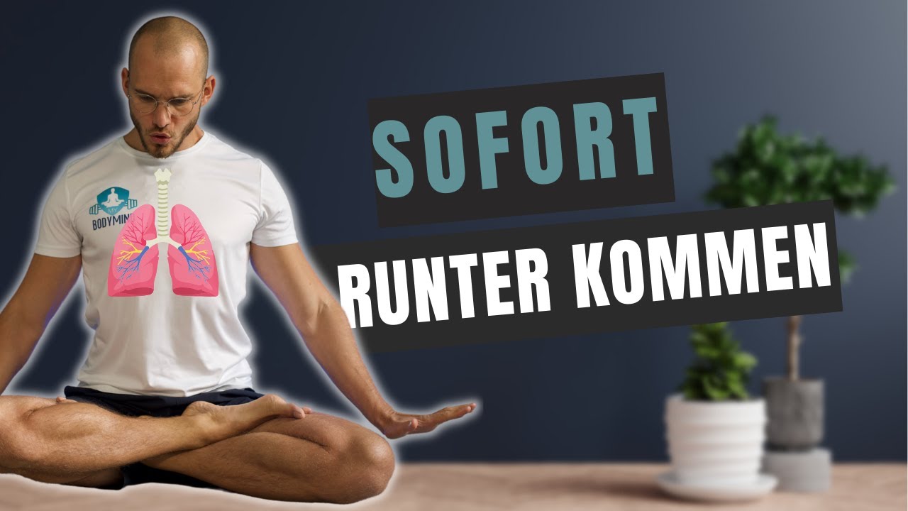 Richtig Atmen gegen Stress