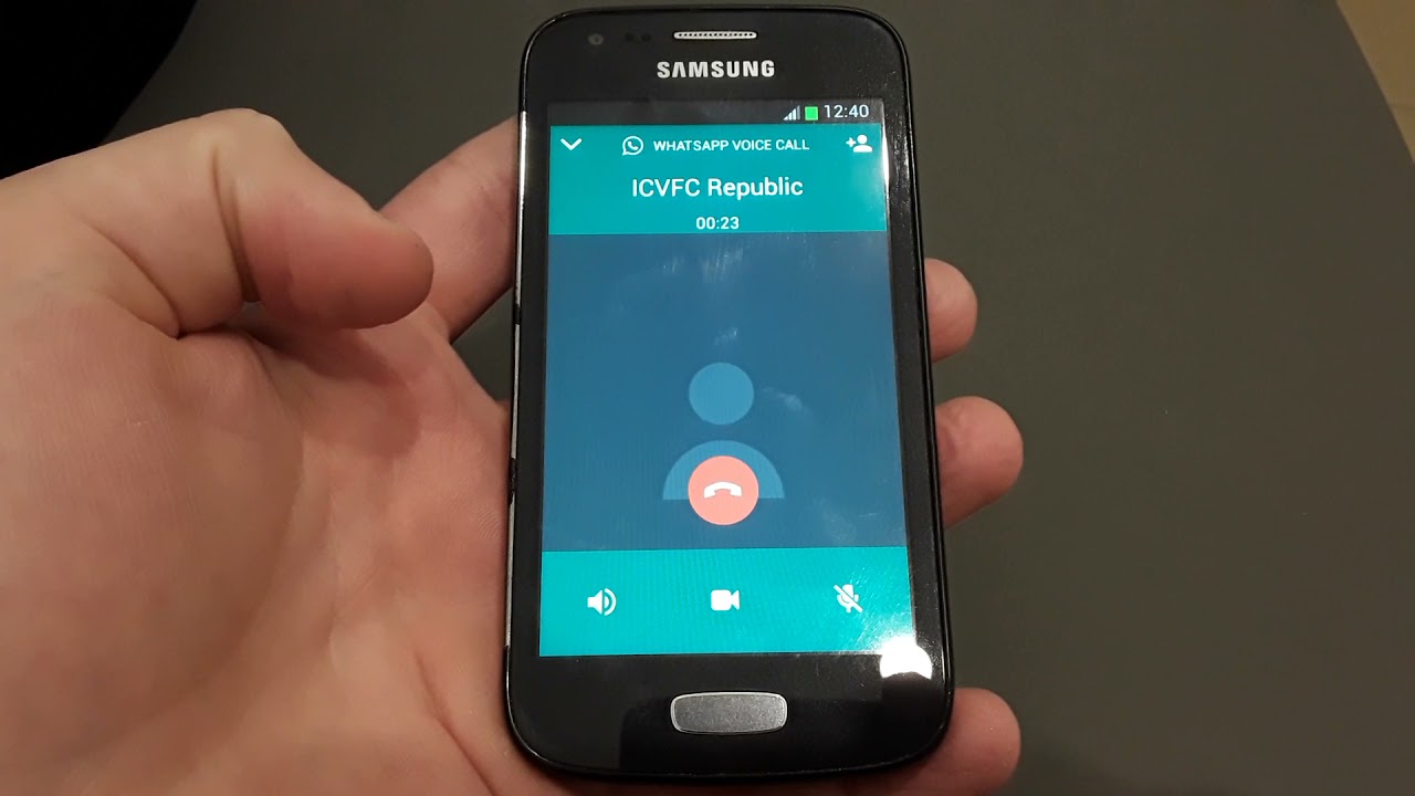 Samsung Galaxy Ace 3 GT-S7270 incoming call via Fake call Call assistant 4.2