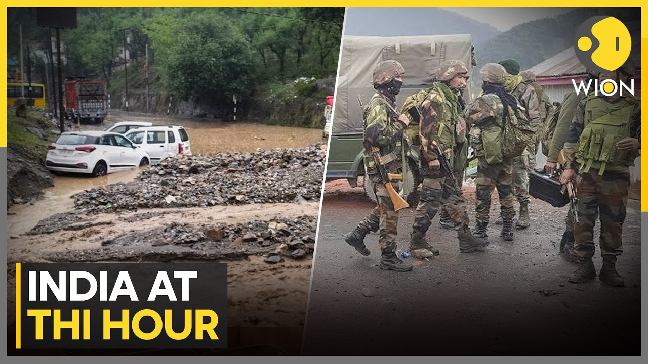 Jammu-Kashmir Floods: Four Dead in Rajouri Flash Floods After Heavy Rain | India At This Hour