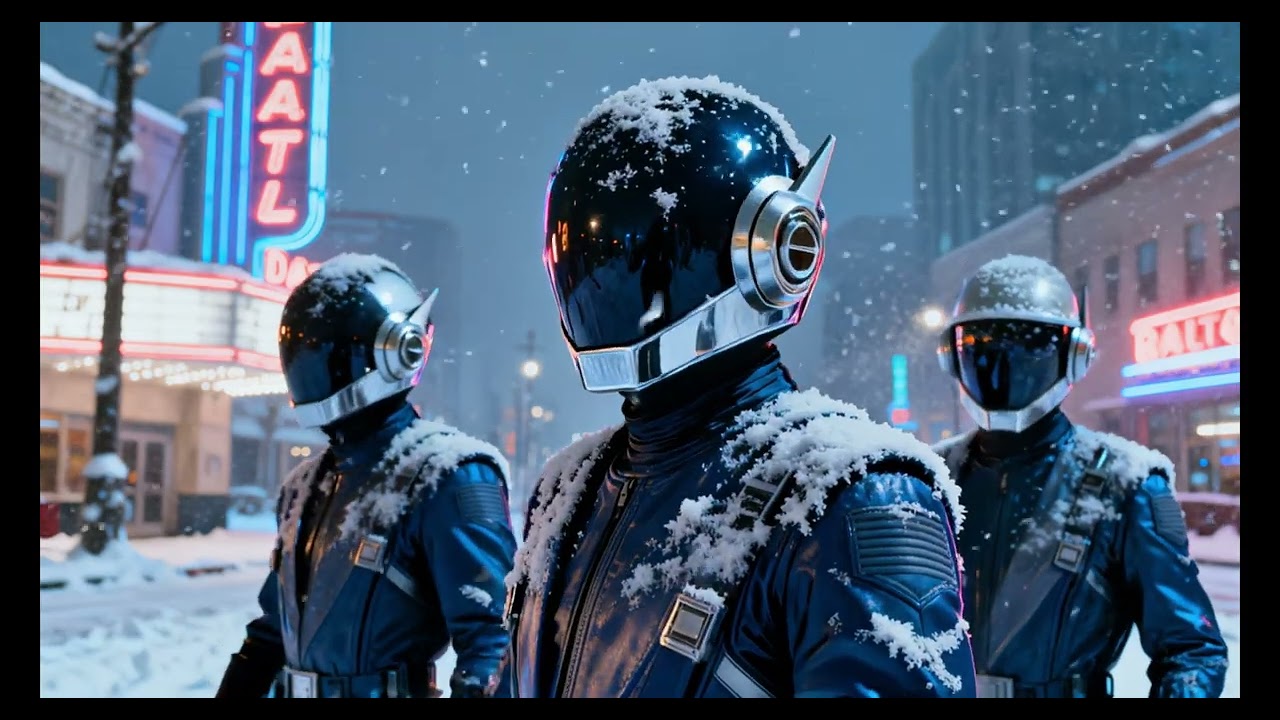 Arctic Funk Daft Punk Style Beats for Winter #alienfunk #retrofunk #funkfusion