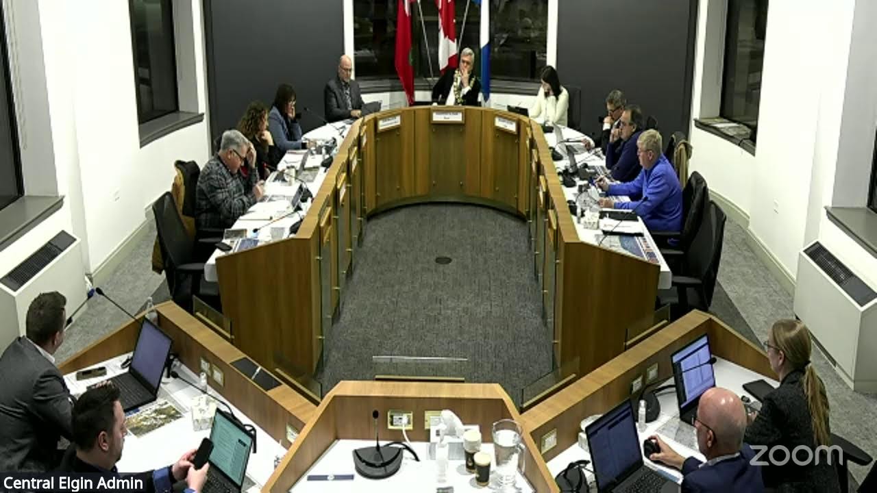 Regular Meeting of Council (Part 2) - February 9, 2026 (Part 2)