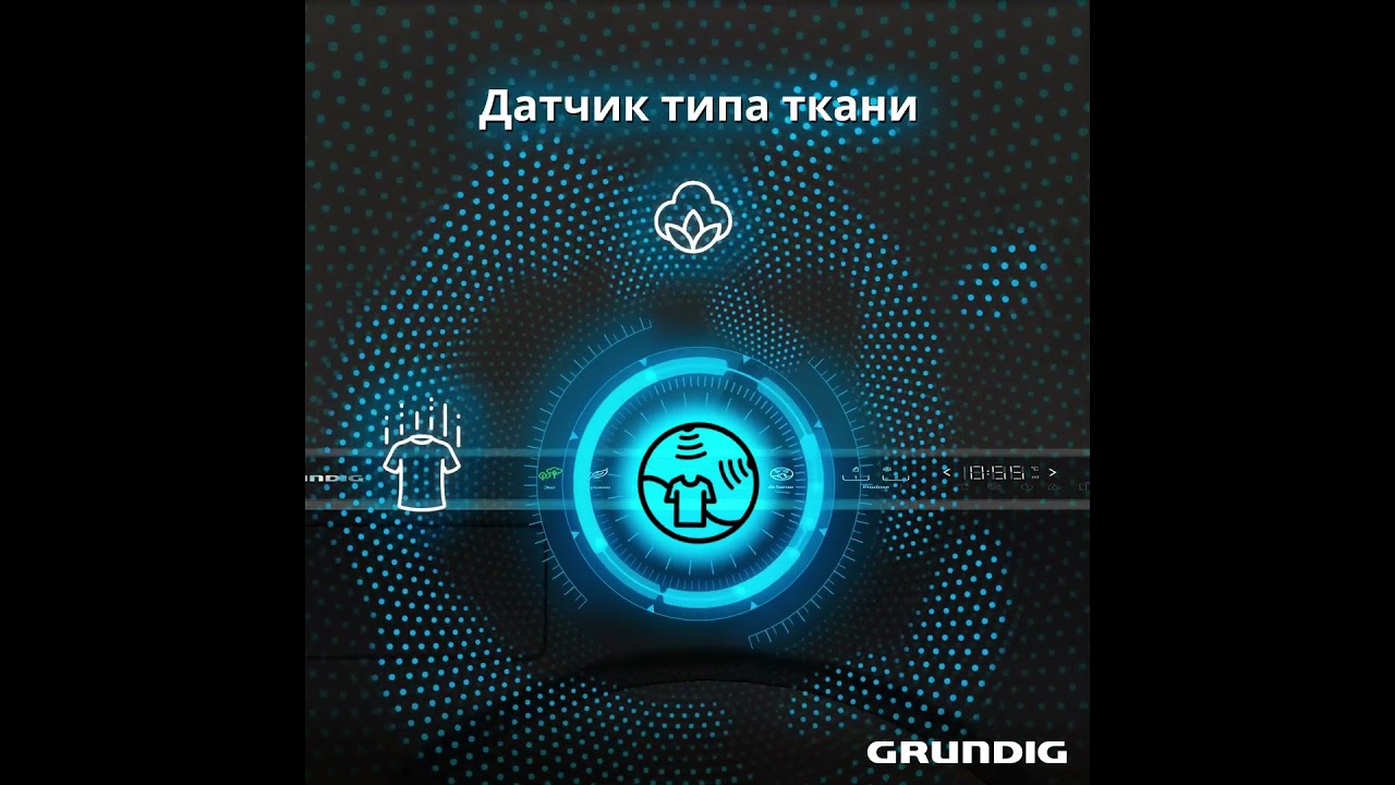 Технология AI-Sense в стиральных машинках Grundig