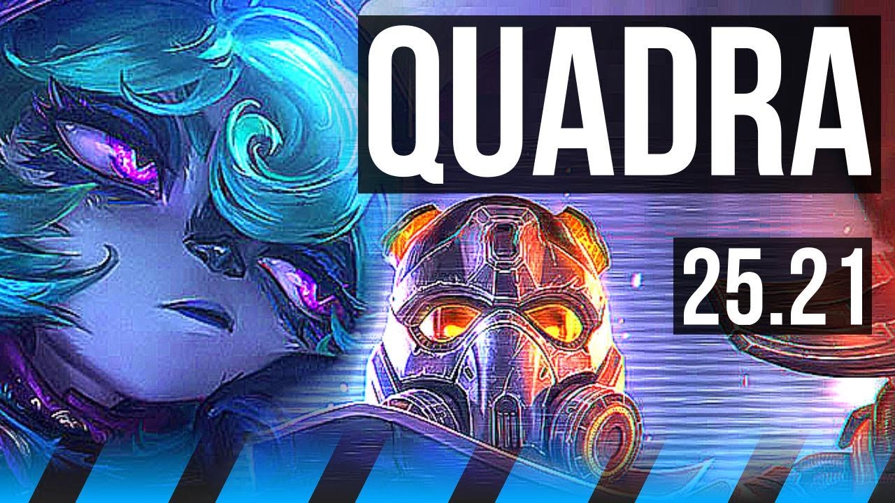 VEX vs VIKTOR (MID) | Quadra, 19/2/9, Legendary | KR Master | 25.21