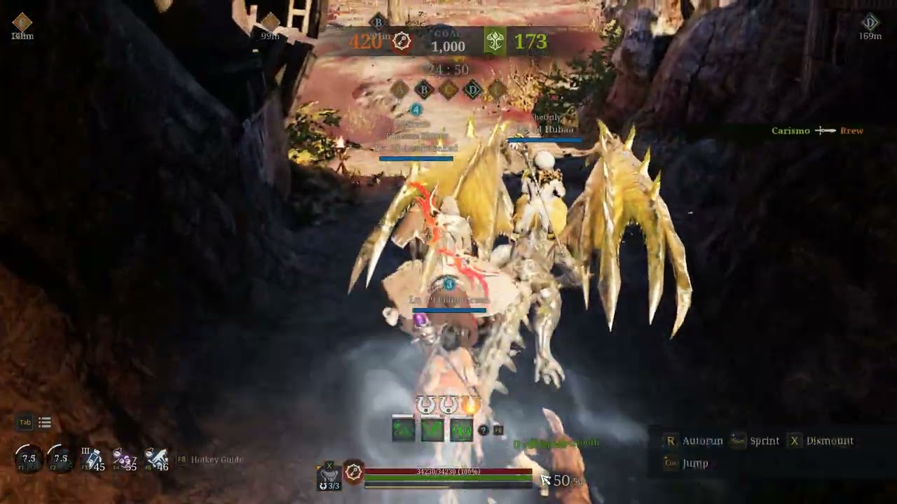 Bless Unleashed end game pvp  i guess