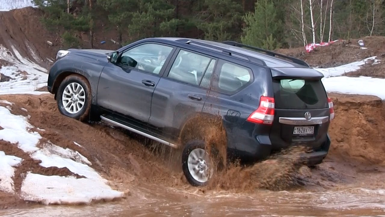 Toyota Land Cruiser Prado 150 - Offroad via ATDrive