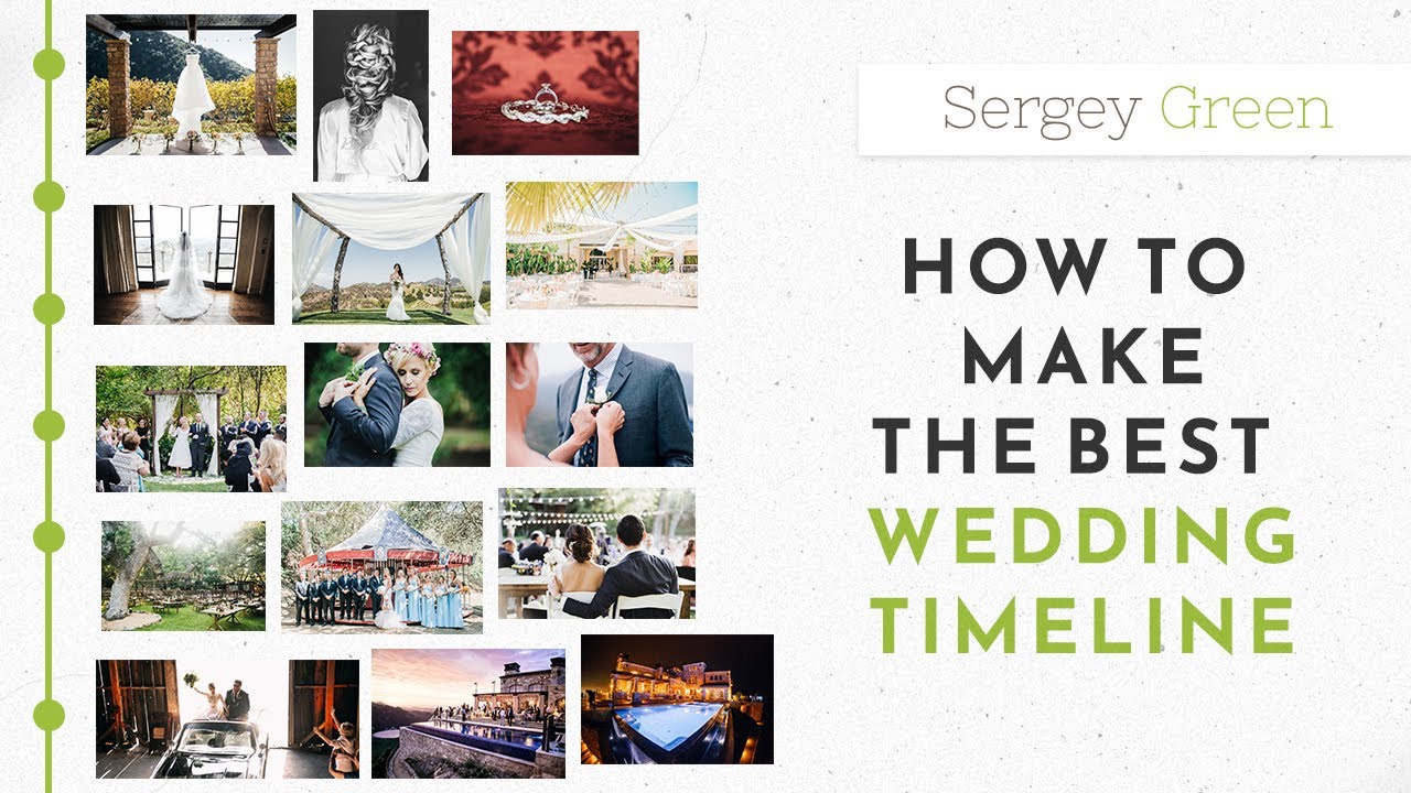 EVERYTHING You Need to Know To Make The BEST Wedding Photography Timeline