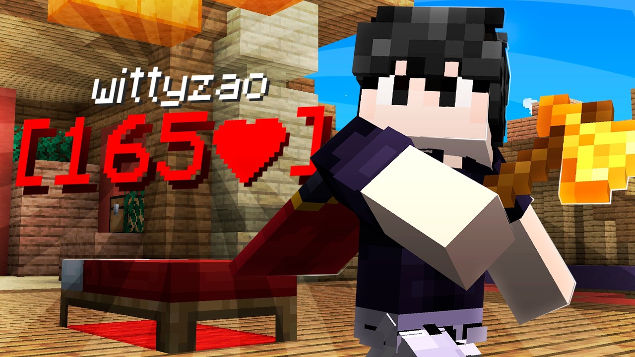 COMO um LEVEL 165 joga BEDWARS! (2K 240 Fps + Lofi)