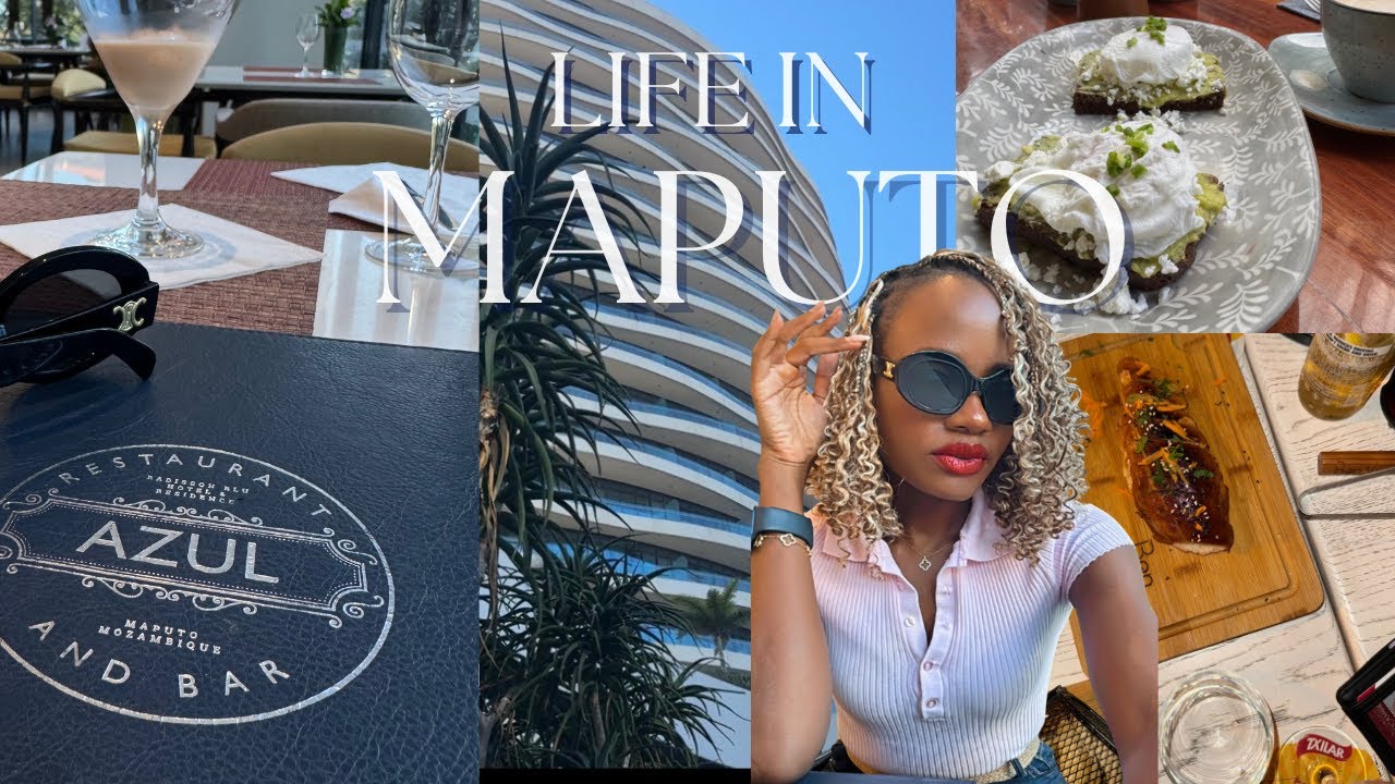 Days In My Life In Maputo Mozambique | My Untold Truths And Authentic Living | Travel Vlog