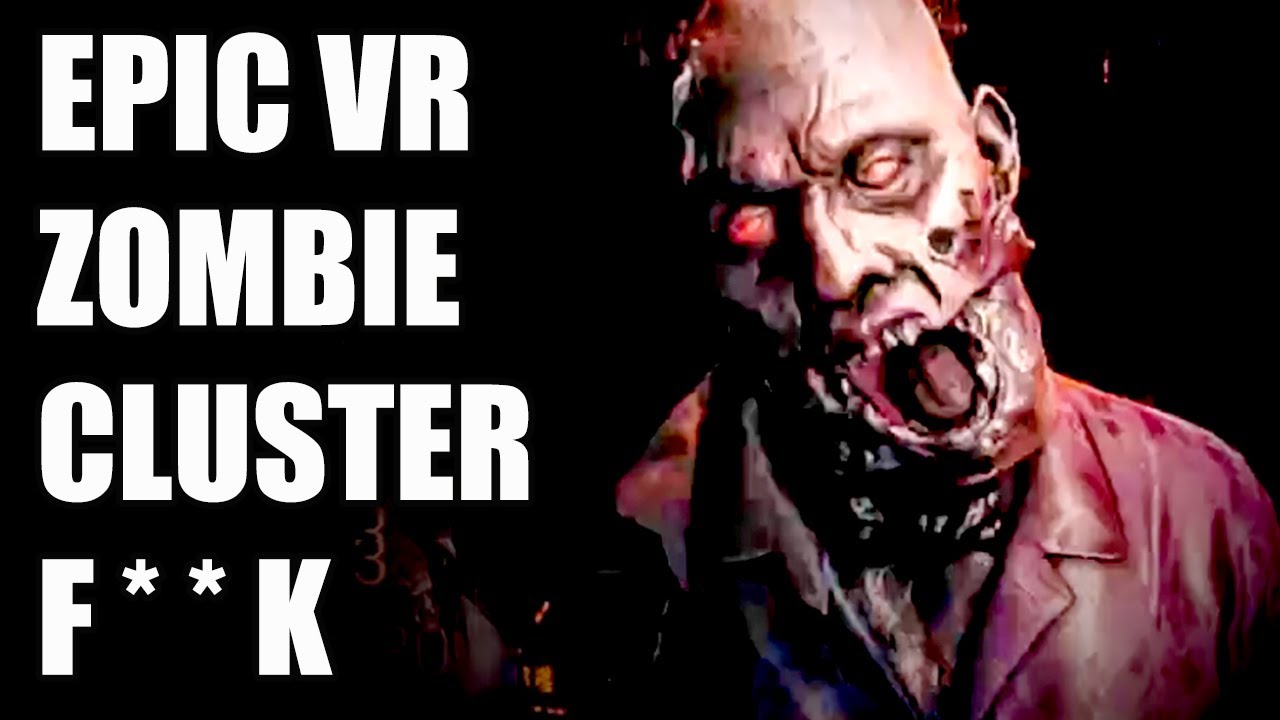 Exercise Killing Zombies | VR workout, spatial, gaming, virtual reality, exercise, VRD