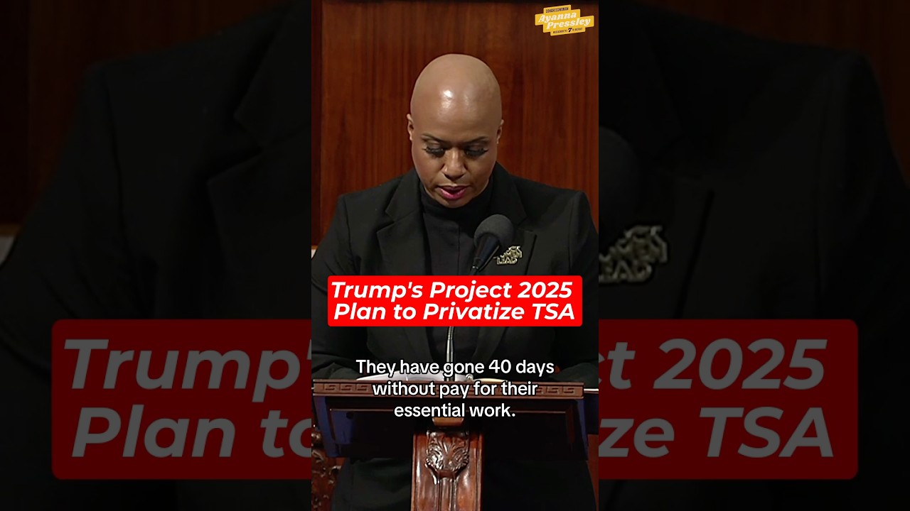 План Трампа &laquo;Проект 2025&raquo; по приватизации Управления транспортной безопасности (TSA)