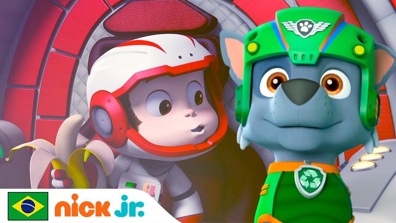 Patrulha Canina | OVNI contra filhotes! | Nick Jr. em Português