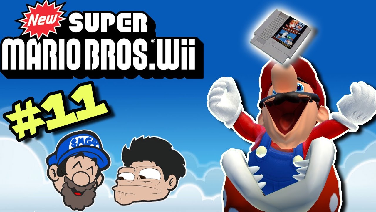 WE DESIGN OUR OWN GAME! || New Super Mario Bros Wii || PART 11 || HOBO BROS