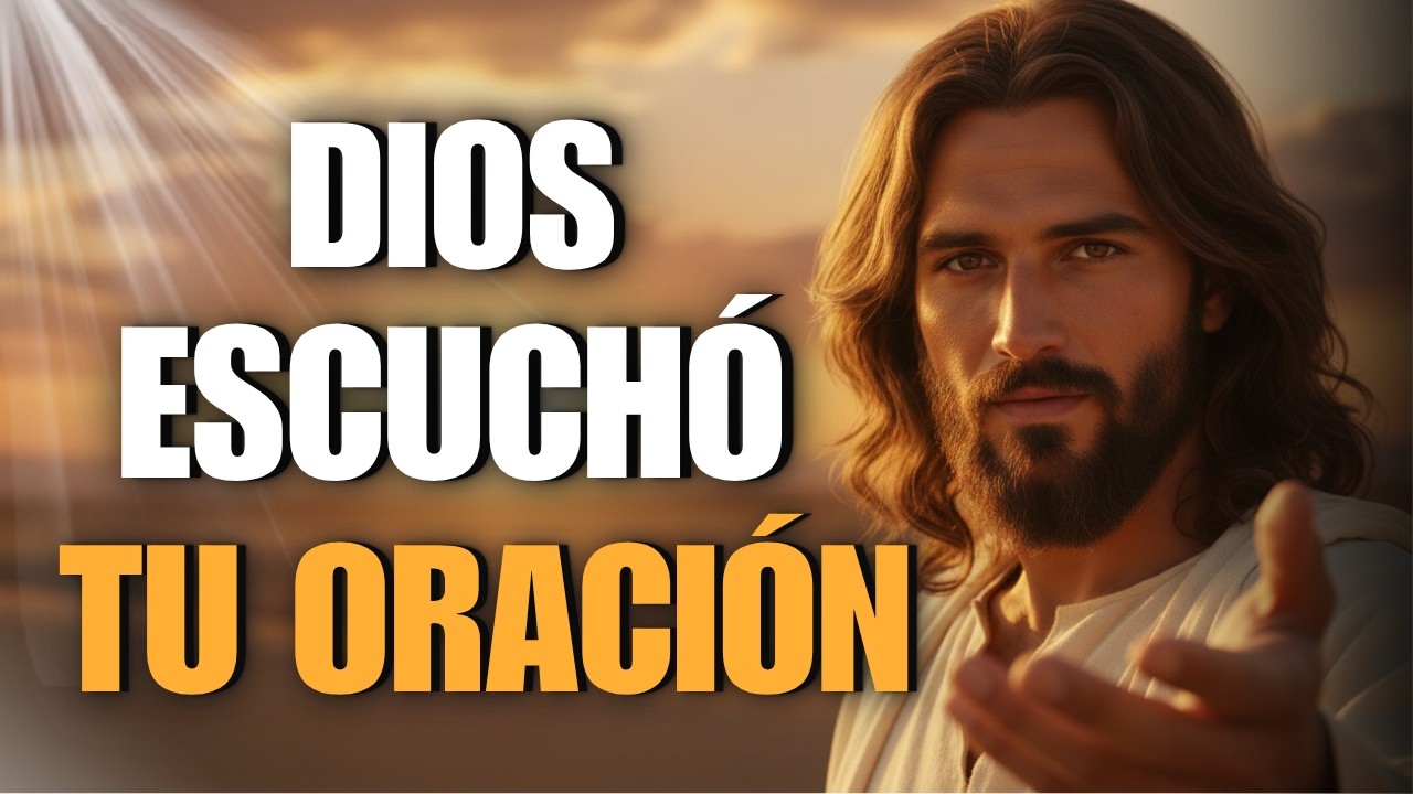 Dios Escuch&oacute; Tu Oraci&oacute;n: Ninguna Palabra Que Sali&oacute; De Tu Coraz&oacute;n Se Perdi&oacute;