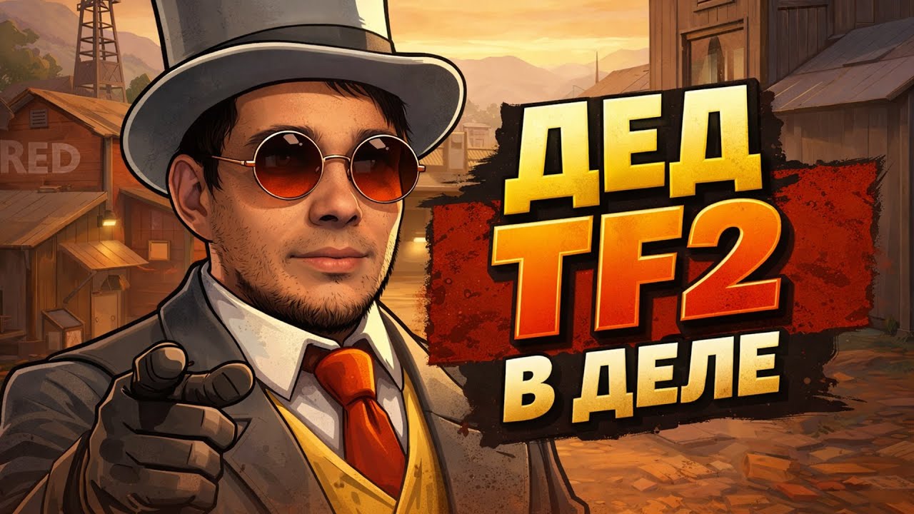 ДЕД TF2 В ДЕЛЕ | СОРЕВНОВАТЕЛЬНЫЙ TF2
