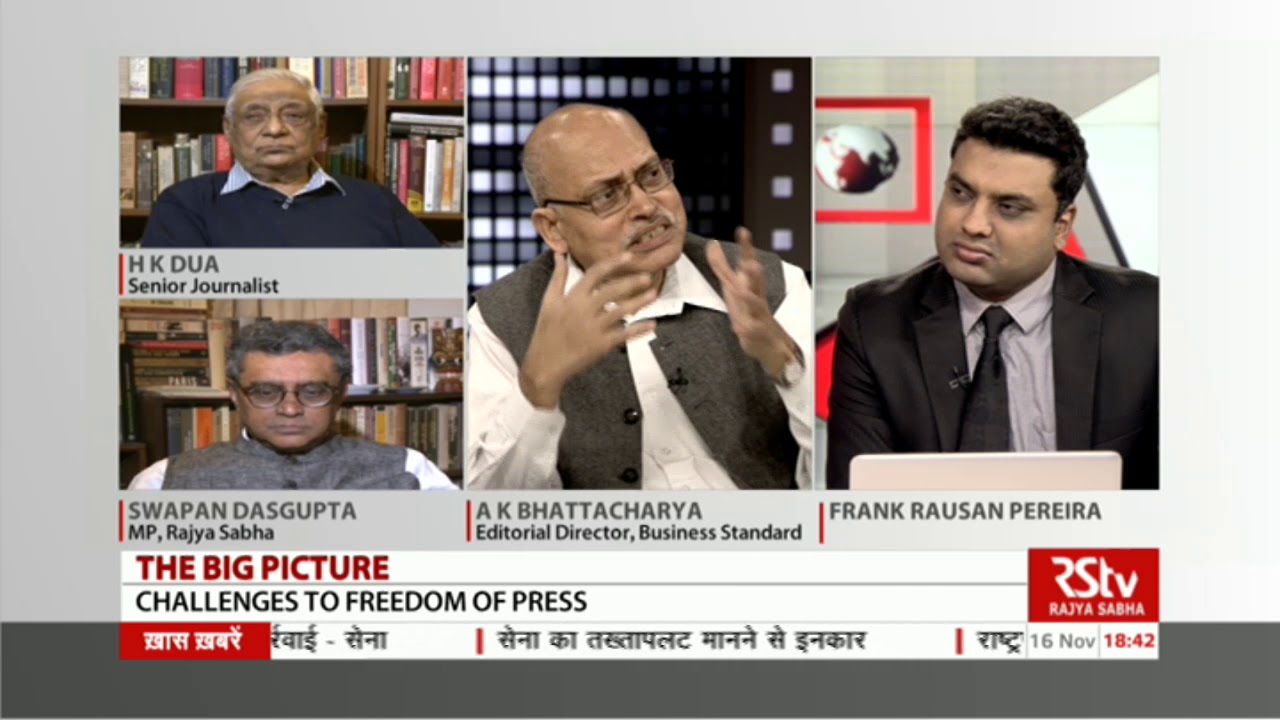 The Big Picture - Challenges to Freedom of Press