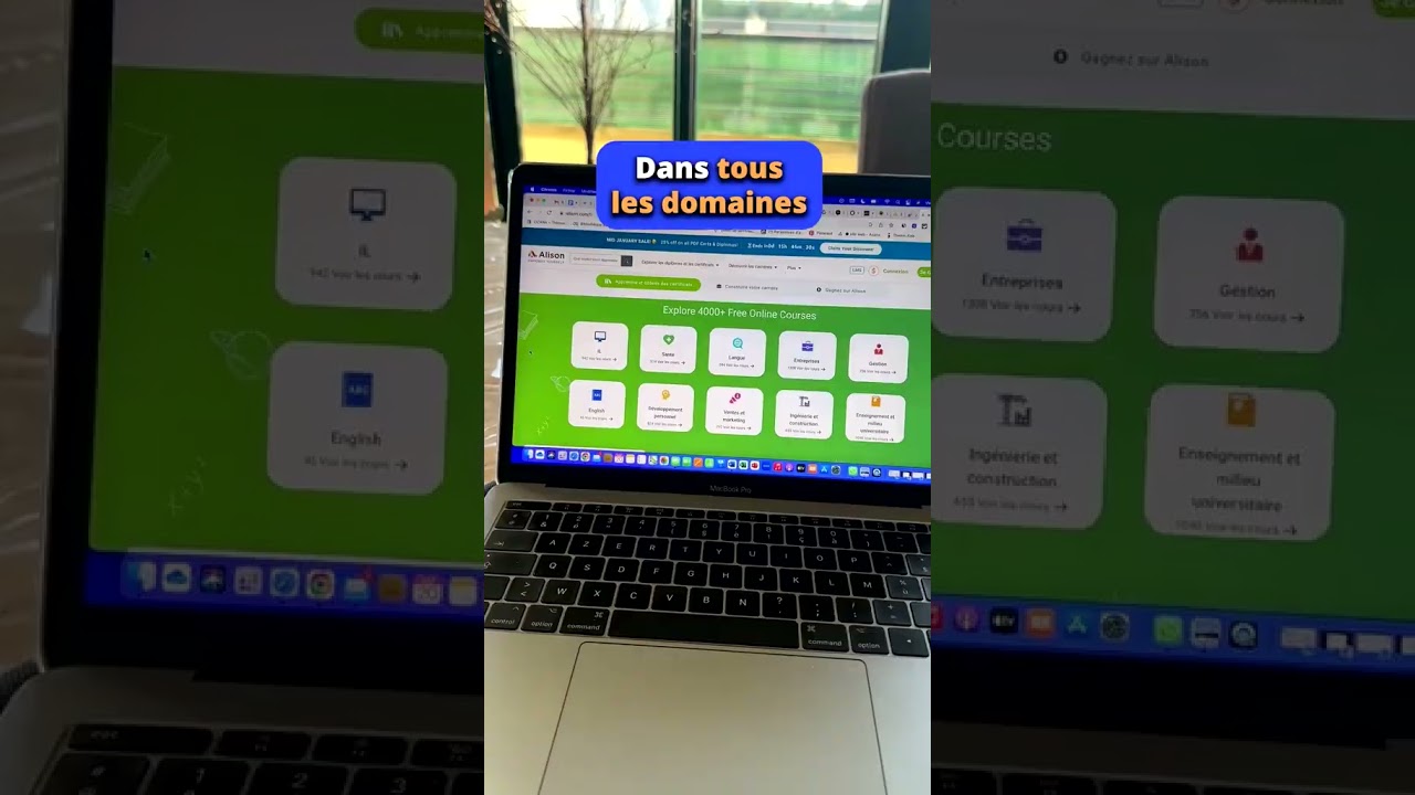 Avoir des cours et des certificats gratuits dans tous les domaines 😱🚀#astuce #astuces